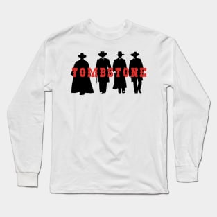 TOMBSTONE Western Long Sleeve T-Shirt
